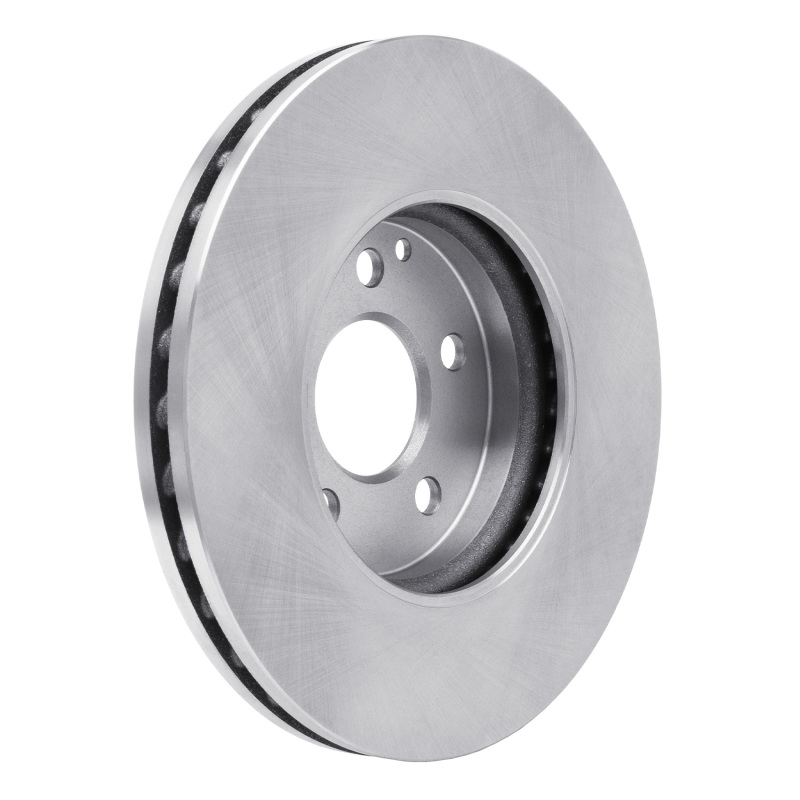 Mercedes-Benz E350 Brake Rotor (1) - Front - R1 Concepts - Plain - `04-`09